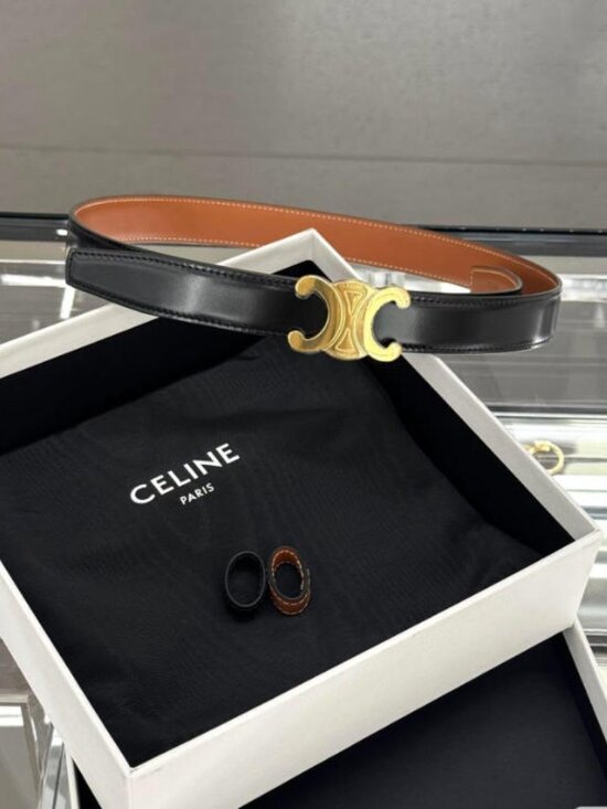 Celine Double-Sided Reversible Belt 95cm – With Original Box main image 5